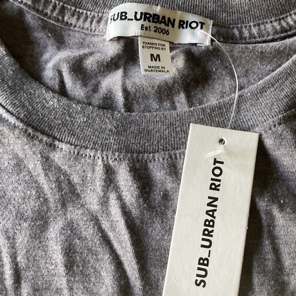 Sub urban riot tee NWT - Picture 5 of 9